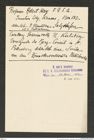 k.k. naturhistorisches Hofmuseum, Intendanzakten 1885-1896 (Hauer), Aktenzahl Z.352/1892, Seite 1